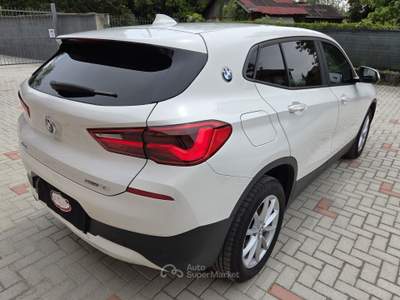 BMW X2 sDrive18i 140cv auto Bianco usata Robassomero