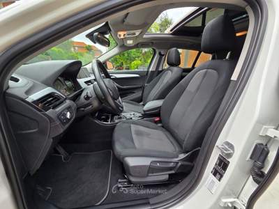 BMW X2 sDrive18i 140cv auto Bianco usata Robassomero