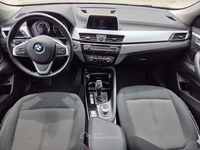 BMW X2 sDrive18i 140cv auto Bianco usata Robassomero