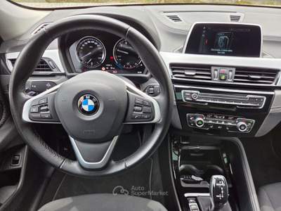 BMW X2 sDrive18i 140cv auto Bianco usata Robassomero