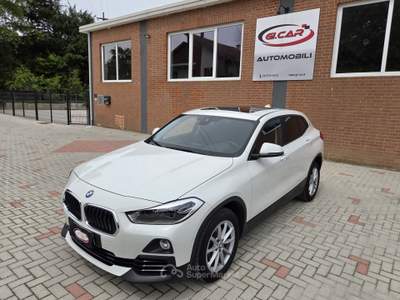 BMW X2 sDrive18i 140cv auto Bianco usata Robassomero