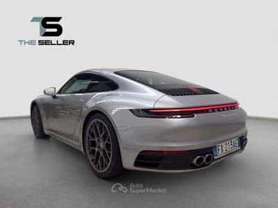 Porsche 911 992 3.0 Carrera 4S *UNICO PROPRIETARIO* Lilla usata Collegno
