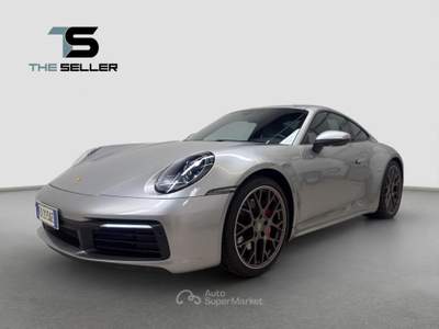 Porsche 911 992 3.0 Carrera 4S *UNICO PROPRIETARIO* Lilla usata Collegno