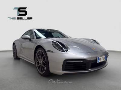 Porsche 911 992 3.0 Carrera 4S *UNICO PROPRIETARIO* Lilla usata Collegno