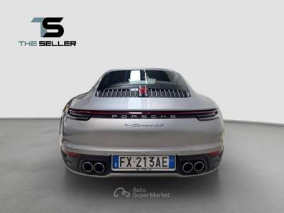 Porsche 911 992 3.0 Carrera 4S *UNICO PROPRIETARIO* Lilla usata Collegno