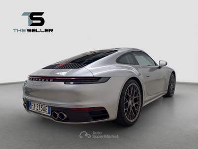 Porsche 911 992 3.0 Carrera 4S *UNICO PROPRIETARIO* Lilla usata Collegno