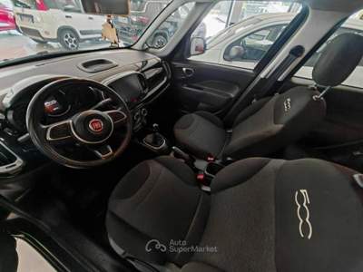 Fiat 500L EURO 6D , 11\2019 Nero usata Monte Compatri