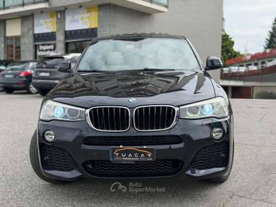 BMW X4 BMW X4 20 d M Sport #10926 Blu/Azzurro usata Rivoli