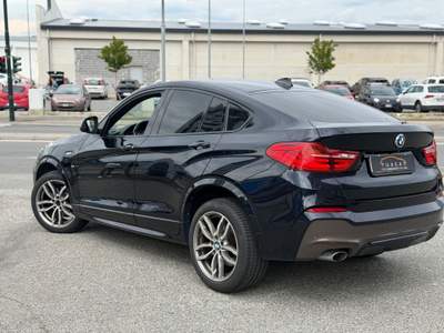 BMW X4 BMW X4 20 d M Sport #10926 Blu/Azzurro usata Rivoli