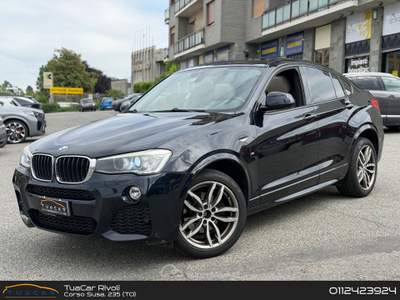 BMW X4 BMW X4 20 d M Sport #10926 Blu/Azzurro usata Rivoli