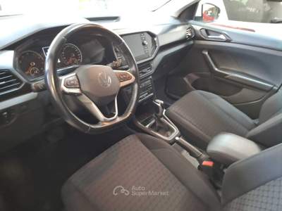 Volkswagen T-Cross Volkswagen T-cross 1.0 DSG  R-LINE Bianco usata Monterotondo