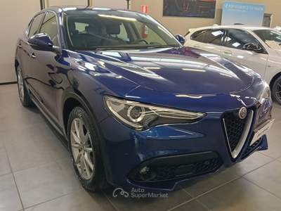 Alfa Romeo Stelvio PRONTA CONSEGNA Blu/Azzurro usata Grosseto