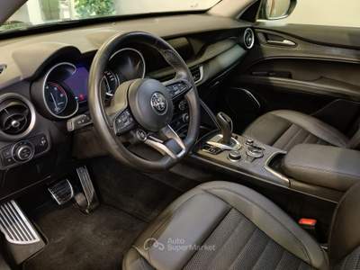 Alfa Romeo Stelvio PRONTA CONSEGNA Blu/Azzurro usata Grosseto