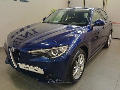Alfa Romeo Stelvio PRONTA CONSEGNA Blu/Azzurro usata Grosseto