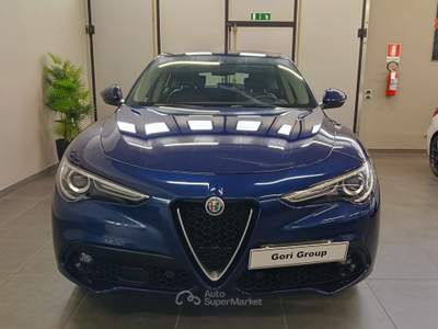 Alfa Romeo Stelvio PRONTA CONSEGNA Blu/Azzurro usata Grosseto