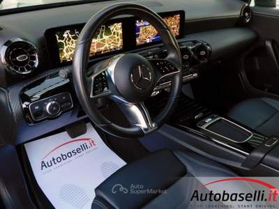 Mercedes-Benz Classe A D AUTOMATIC 8G-DCT RESTYLING ADVANCED Nero usata Quinzano D'oglio