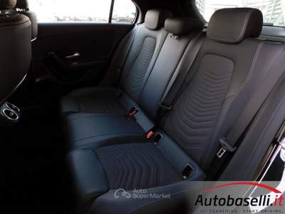 Mercedes-Benz Classe A D AUTOMATIC 8G-DCT RESTYLING ADVANCED Nero usata Quinzano D'oglio