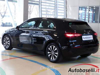Mercedes-Benz Classe A D AUTOMATIC 8G-DCT RESTYLING ADVANCED Nero usata Quinzano D'oglio