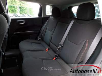Jeep Compass 2.0MJET 140CV AUTOMATICA 4WD LONGITUDE Verde usata Quinzano D'oglio