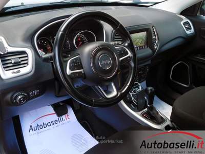 Jeep Compass 2.0MJET 140CV AUTOMATICA 4WD LONGITUDE Verde usata Quinzano D'oglio