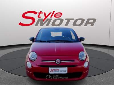 Fiat 500 1.0 Hybrid Ufficiale Unico Proprietario Rosso usata Fano