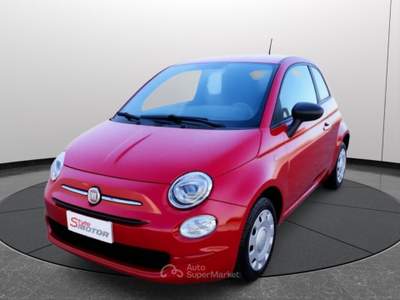 Fiat 500 1.0 Hybrid Ufficiale Unico Proprietario Rosso usata Fano