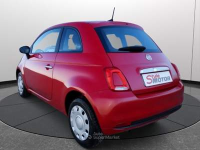 Fiat 500 1.0 Hybrid Ufficiale Unico Proprietario Rosso usata Fano