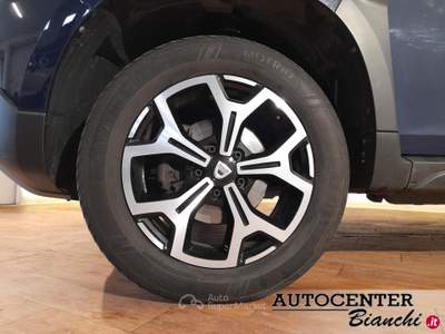 Dacia Duster 1.5 blue dci Comfort 4x4 s&amp;s 115cv my19 Blu/Azzurro usata Castelnovo ne' Monti