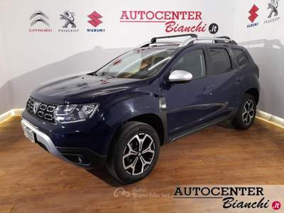 Dacia Duster 1.5 blue dci Comfort 4x4 s&amp;s 115cv my19 Blu/Azzurro usata Castelnovo ne' Monti