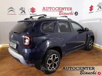 Dacia Duster 1.5 blue dci Comfort 4x4 s&amp;s 115cv my19 Blu/Azzurro usata Castelnovo ne' Monti