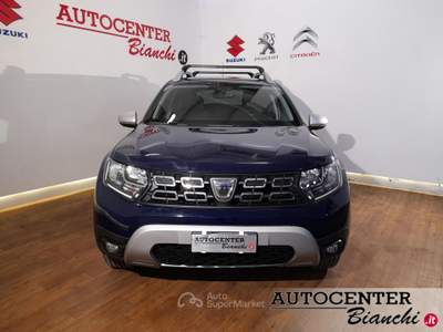 Dacia Duster 1.5 blue dci Comfort 4x4 s&amp;s 115cv my19 Blu/Azzurro usata Castelnovo ne' Monti