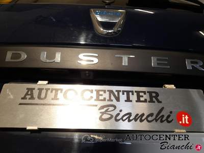 Dacia Duster 1.5 blue dci Comfort 4x4 s&amp;s 115cv my19 Blu/Azzurro usata Castelnovo ne' Monti