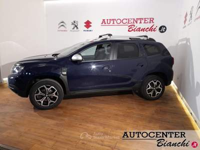 Dacia Duster 1.5 blue dci Comfort 4x4 s&amp;s 115cv my19 Blu/Azzurro usata Castelnovo ne' Monti