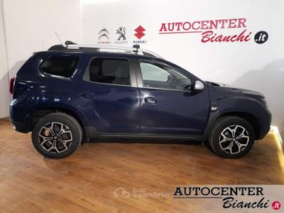 Dacia Duster 1.5 blue dci Comfort 4x4 s&amp;s 115cv my19 Blu/Azzurro usata Castelnovo ne' Monti