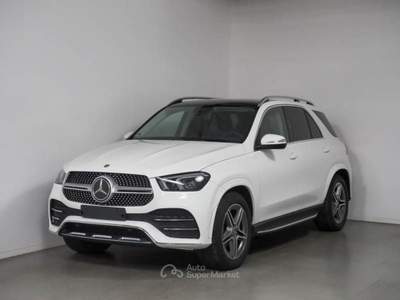 Mercedes-Benz GLE d 4MATIC PREMIUM AMG Bianco usata Altavilla Vicentina