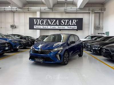 Renault Clio TCe 90 CV 5 porte Techno Blu/Azzurro usata Altavilla Vicentina
