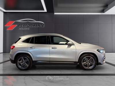 Mercedes-Benz GLA 200 d AMG Line Premium Plus auto Argento usata Roma
