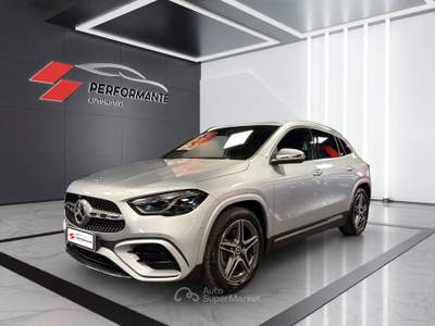 Mercedes-Benz GLA 200 d AMG Line Premium Plus auto Argento usata Roma