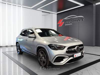 Mercedes-Benz GLA 200 d AMG Line Premium Plus auto Argento usata Roma