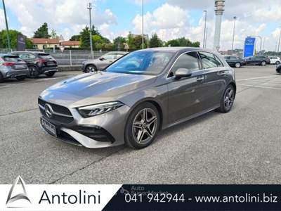 Mercedes-Benz Classe A Automatic AMG Line Advanced Plus Grigio usata Venezia