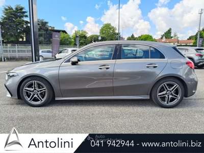 Mercedes-Benz Classe A Automatic AMG Line Advanced Plus Grigio usata Venezia