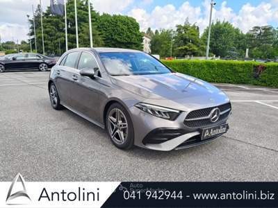 Mercedes-Benz Classe A Automatic AMG Line Advanced Plus Grigio usata Venezia