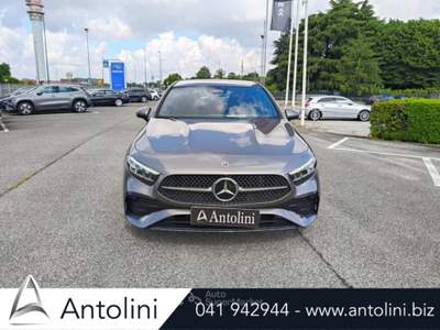 Mercedes-Benz Classe A Automatic AMG Line Advanced Plus Grigio usata Venezia