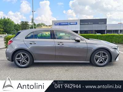 Mercedes-Benz Classe A Automatic AMG Line Advanced Plus Grigio usata Venezia