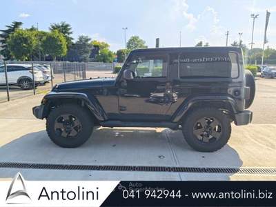 Jeep Wrangler 2.8 CRD DPF Sahara Auto Nero usata Venezia