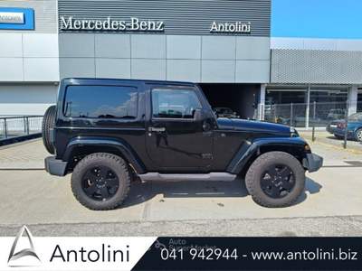 Jeep Wrangler 2.8 CRD DPF Sahara Auto Nero usata Venezia