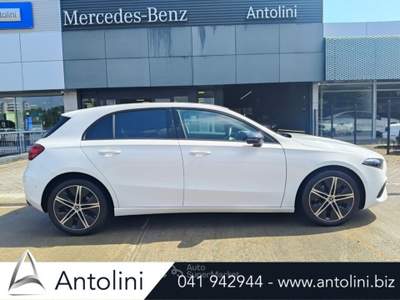Mercedes-Benz Classe A Automatic Progressive Advanced Bianco usata Venezia