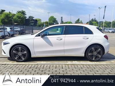 Mercedes-Benz Classe A Automatic Progressive Advanced Bianco usata Venezia