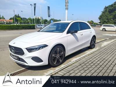 Mercedes-Benz Classe A Automatic Progressive Advanced Bianco usata Venezia