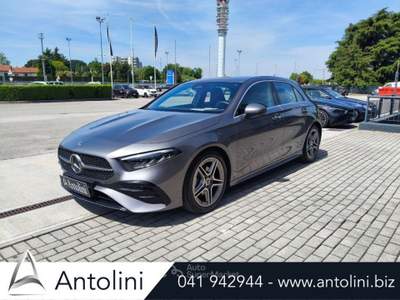 Mercedes-Benz Classe A Automatic AMG Line Advanced Plus Grigio usata Venezia